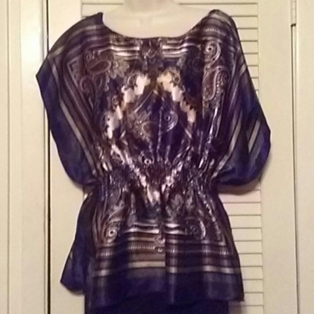 SIZE 2XL ALL ABOUT ME BLOUSE